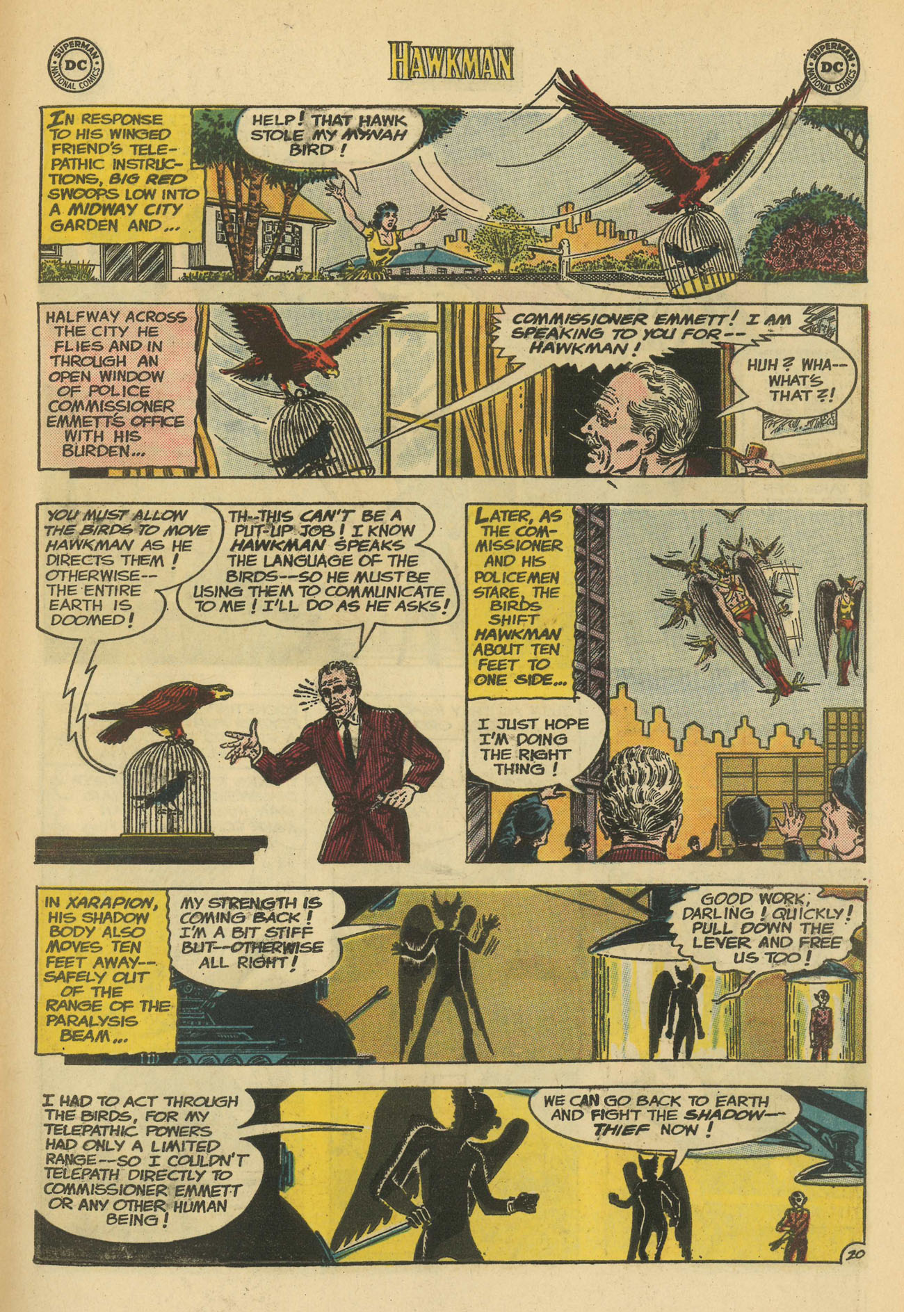 Hawkman (1964) 5 Page 26