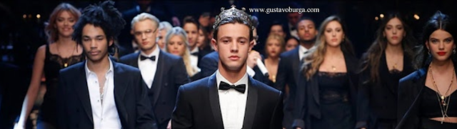 Dolce & Gabbana Fall Winter 2017/18: Cameron Dallas, Austin Mahone, Juan Pablo Zurita Dolce & Gabbana Fall Winter 2017/18: Cameron Dallas, Austin Mahone, Juan Pablo Zurita