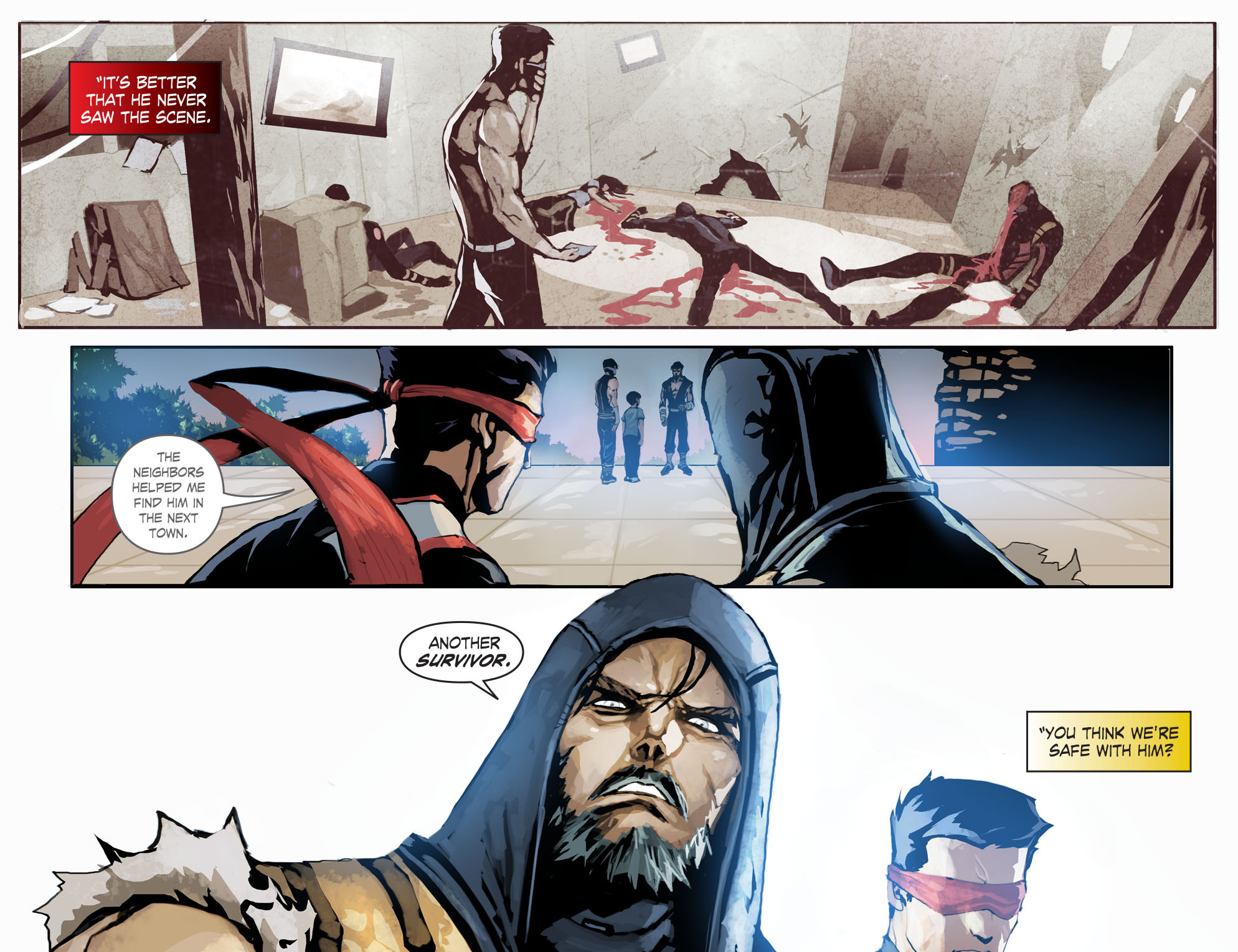 Read online Mortal Kombat X [I] comic -  Issue #1 - 18