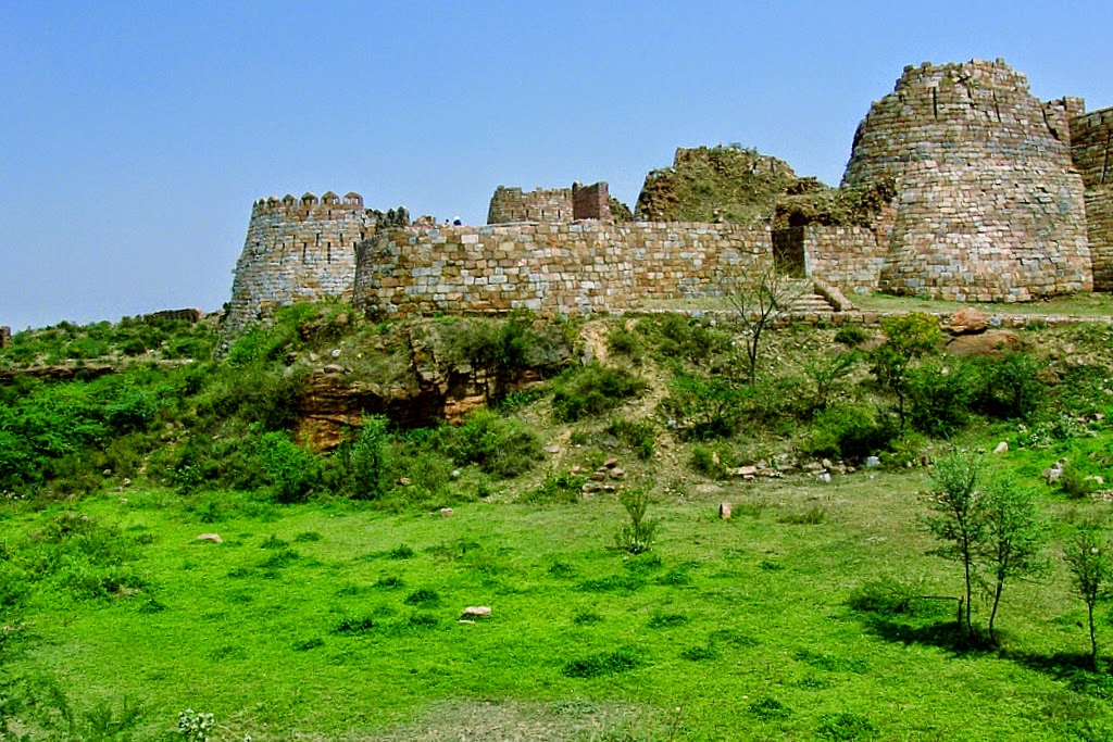 Tughlaqabad fort delhi