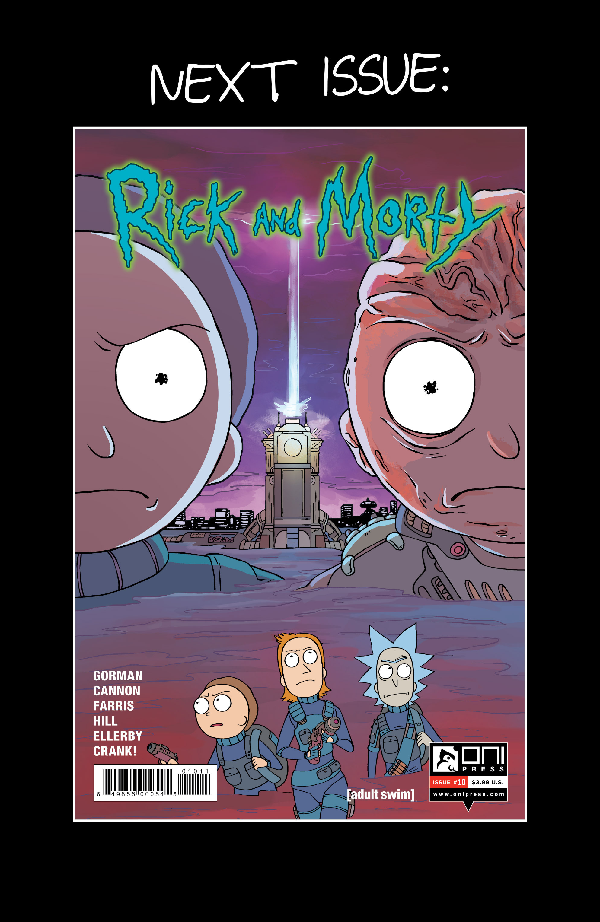 Read online Rick and Morty comic -  Issue #9 - 25