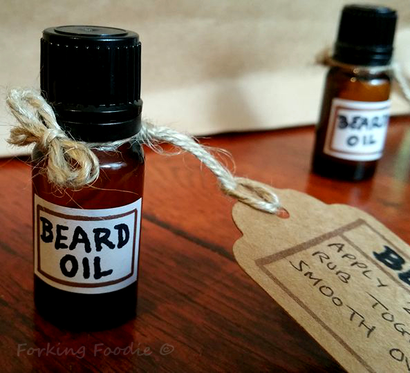 Forking Foodie Festive Beard Oil Recipe