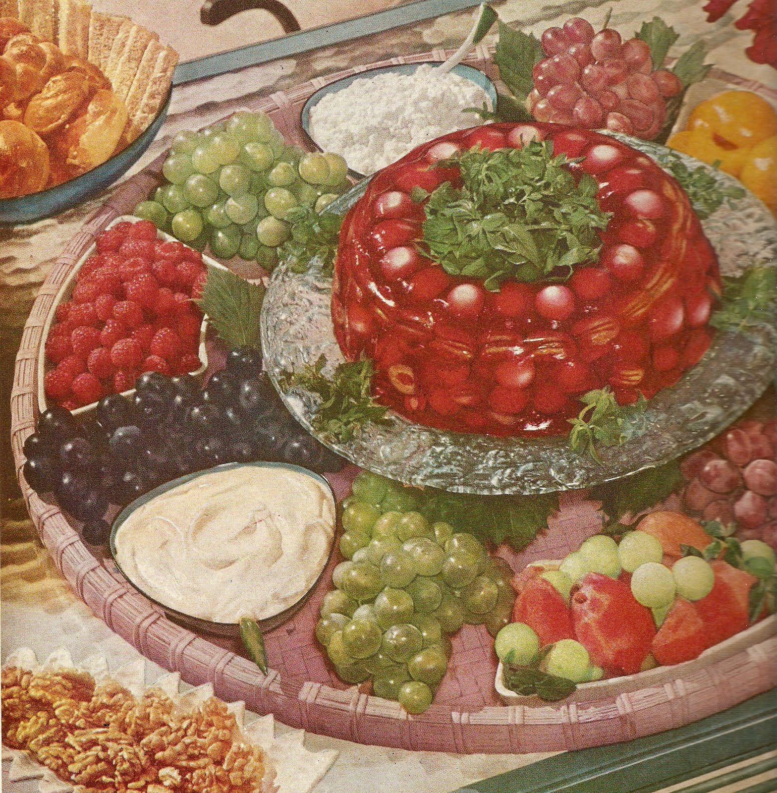 Canteen RETRO SALADS, JELLY SALADS, JELLO SALADS