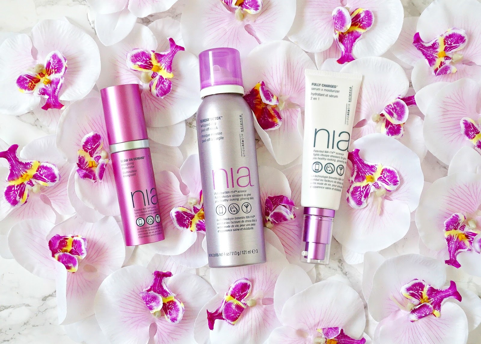 NIA Fully Charged, Glow On Demand, Sunday Detox, Review