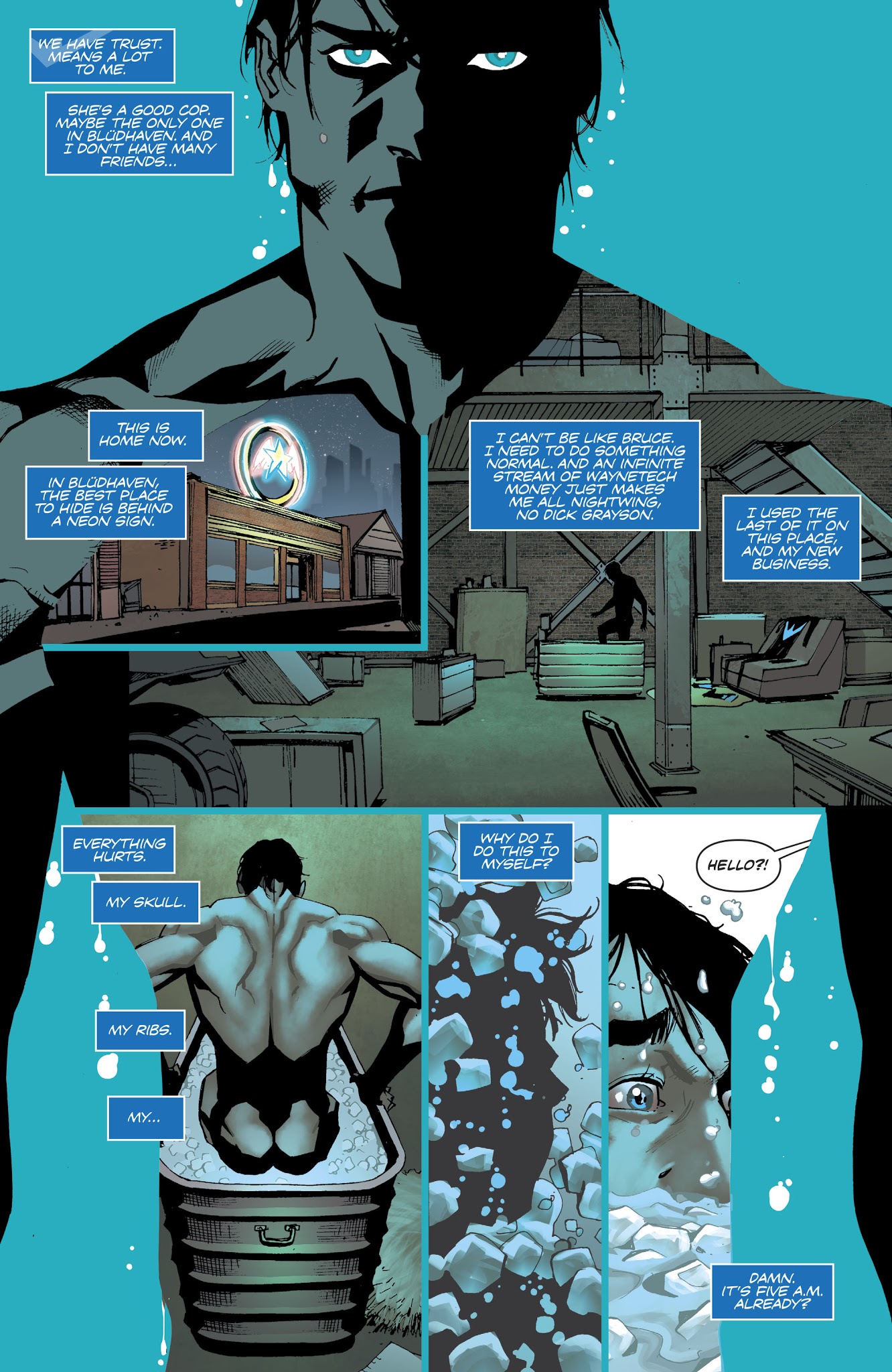 Nightwing (2016) issue 35 - Page 12