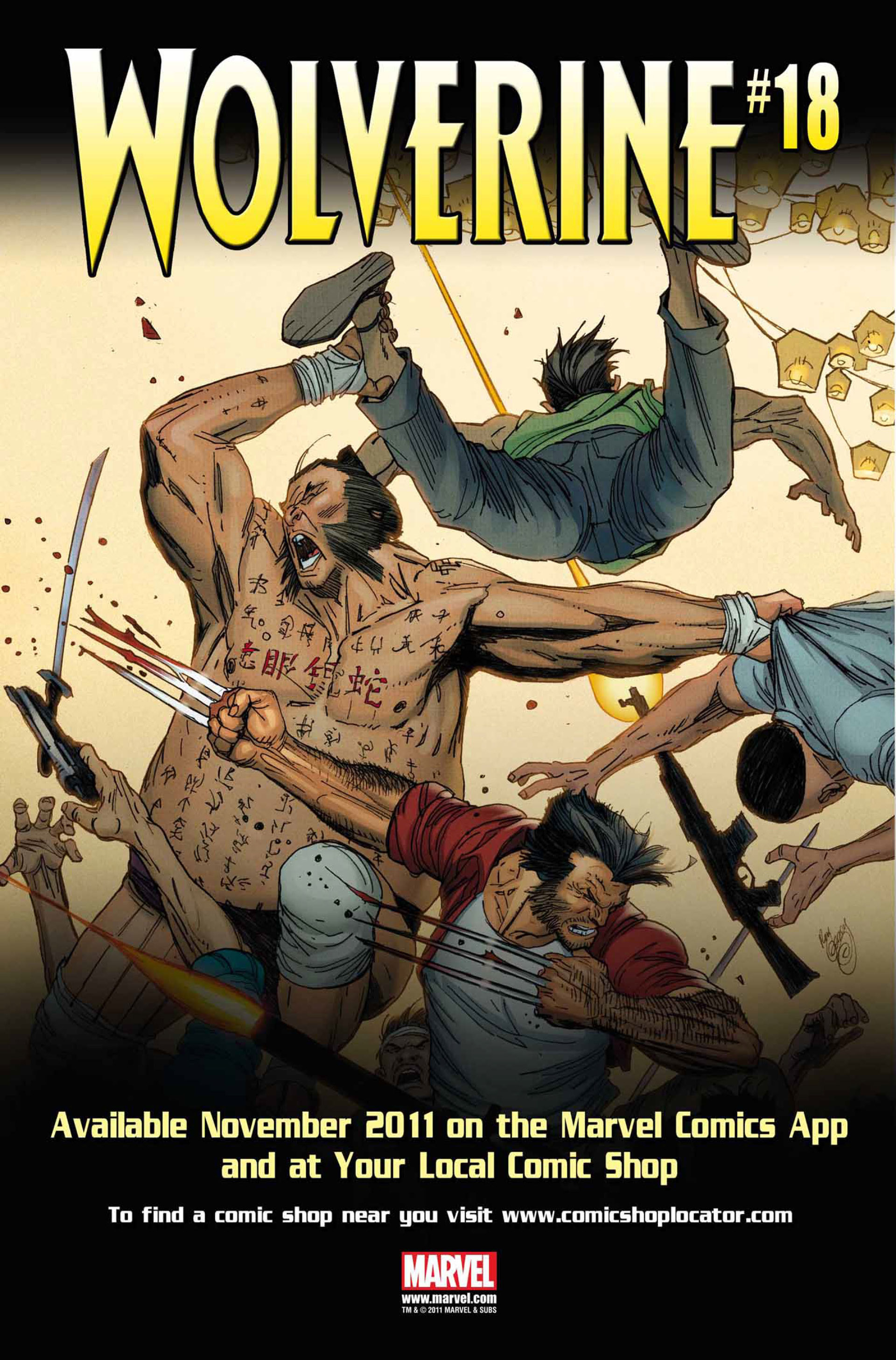 Read online Wolverine (2010) comic -  Issue #17 - 23