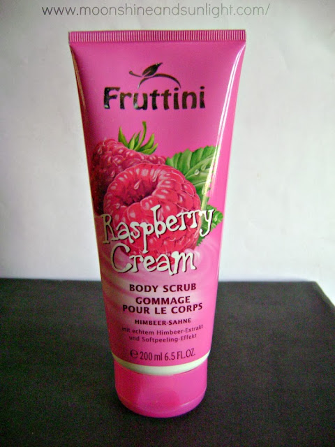 fruttini raspberry scrub review