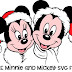FREE Minnie and Mickey SVG File