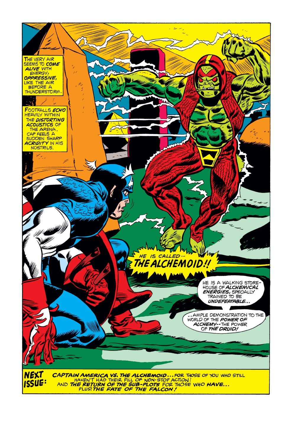 Captain America (1968) Issue #187 #101 - English 19