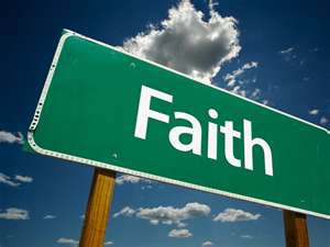 Faith Gotta have it!