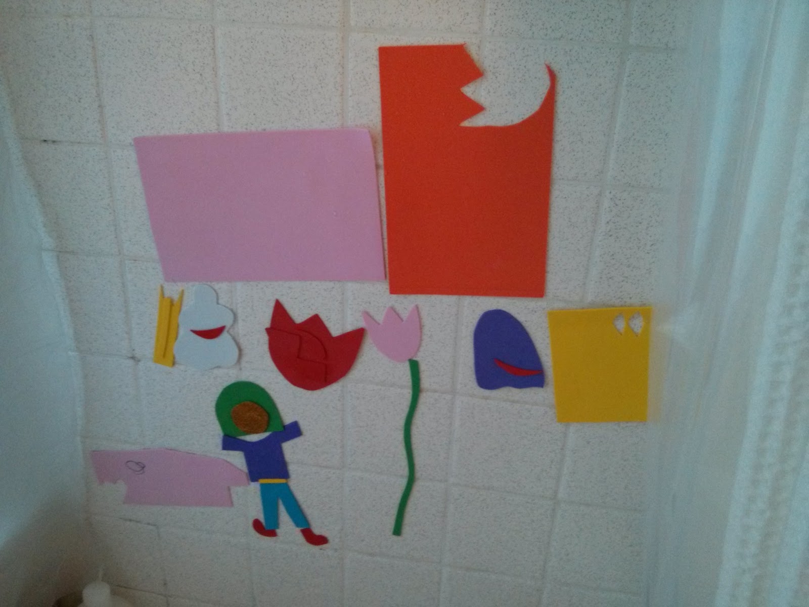 Craft 365 Day 80 Bathtub Craft