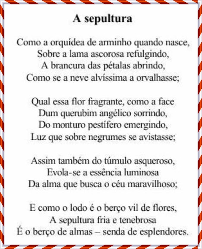 POEMAS E POESIAS DE PARNASO DE ALEM TUMULO CRUZ E SOUSA-a sepultura,anjos da paz