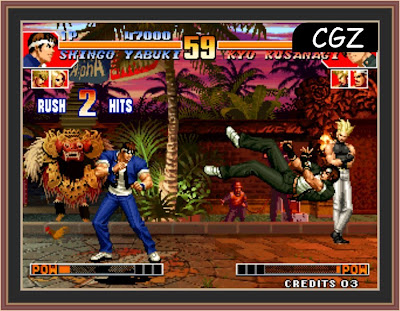 The King Of Fighters 97 Game Play