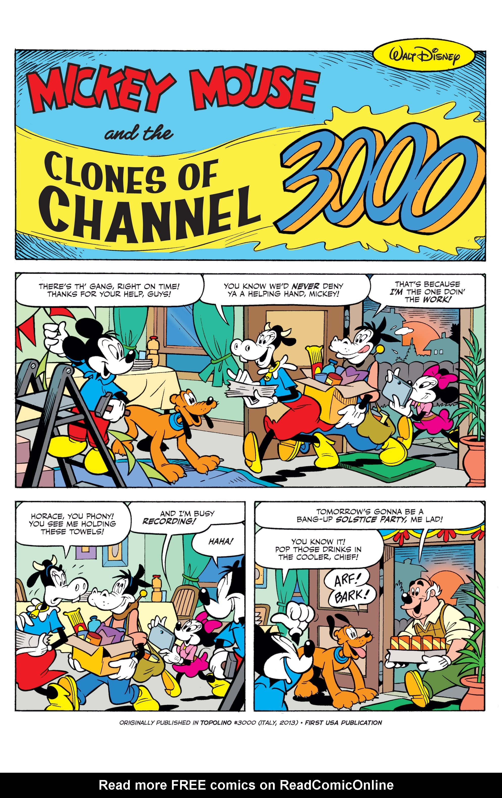 Read online Mickey Mouse (2015) comic -  Issue #21 - 3