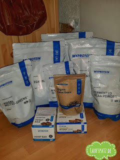 MyProtein.de Test MyProtein.de Test Produkte