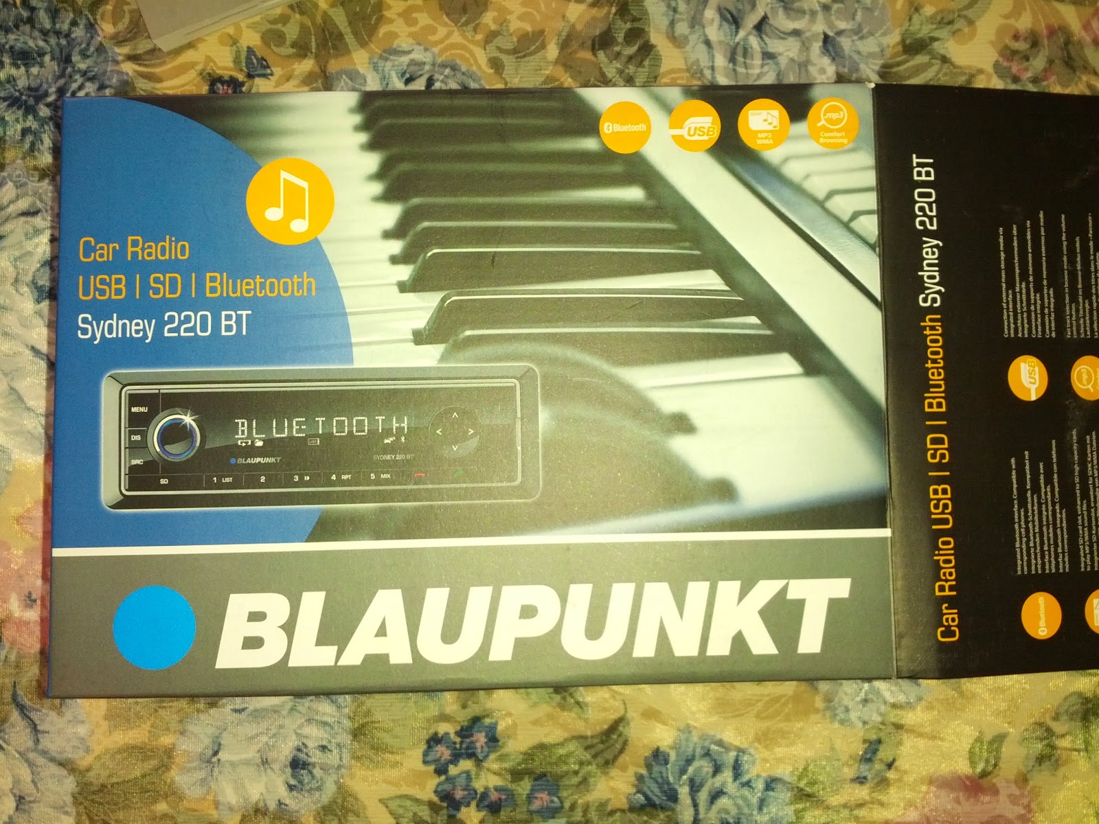 Blaupunkt Sydney 220 Bt Car Audio