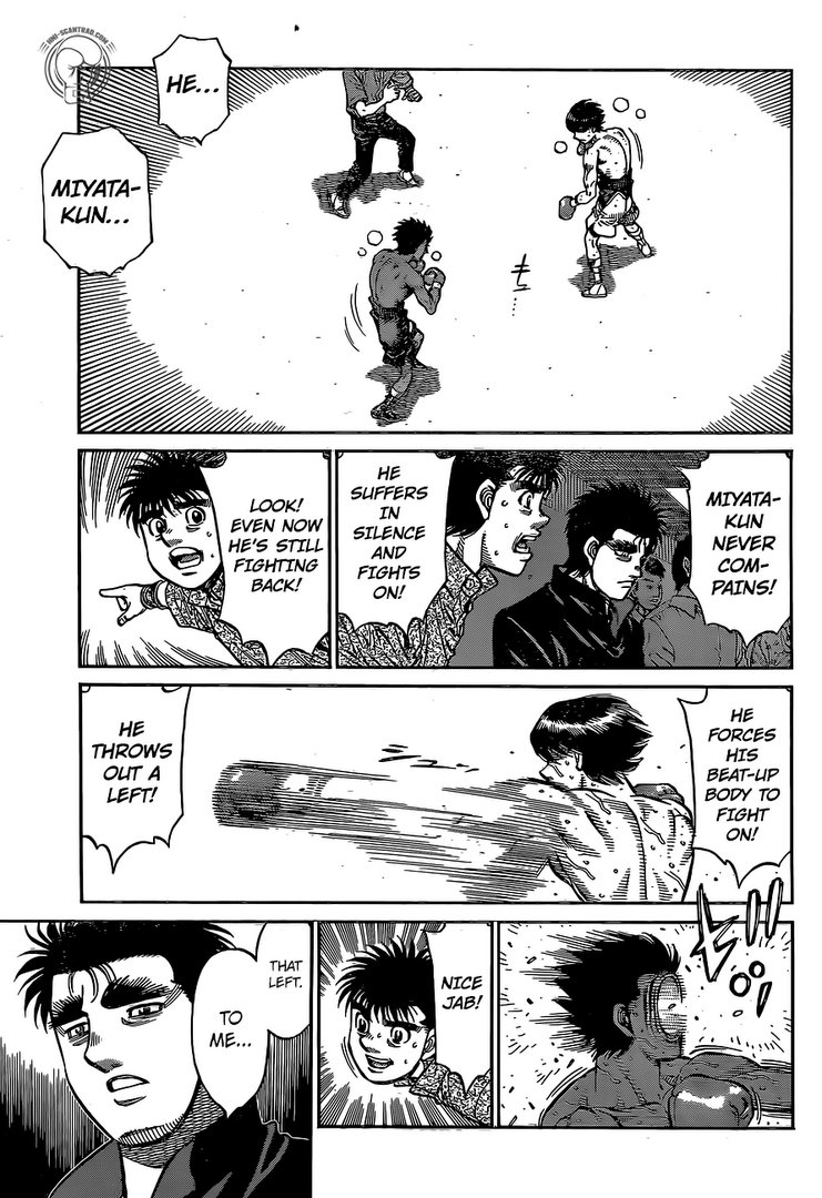 Hajime No Ippo 1231 En