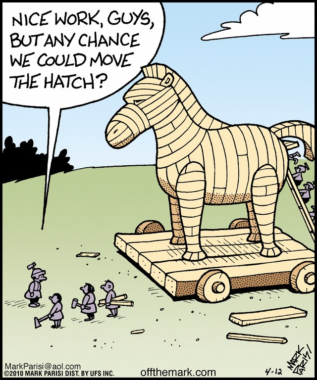 Teaching Underground Beware Governors Bearing Gifts