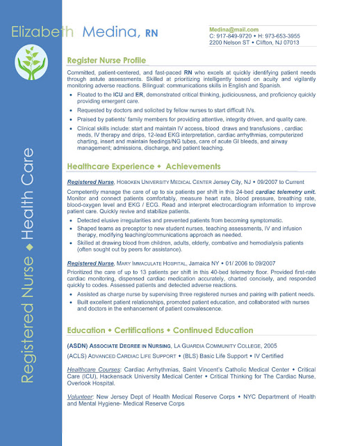 entry level nurse resume sample sample resumes