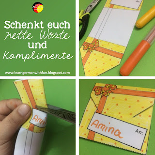 Klassenaktion für besseres Klassenklima