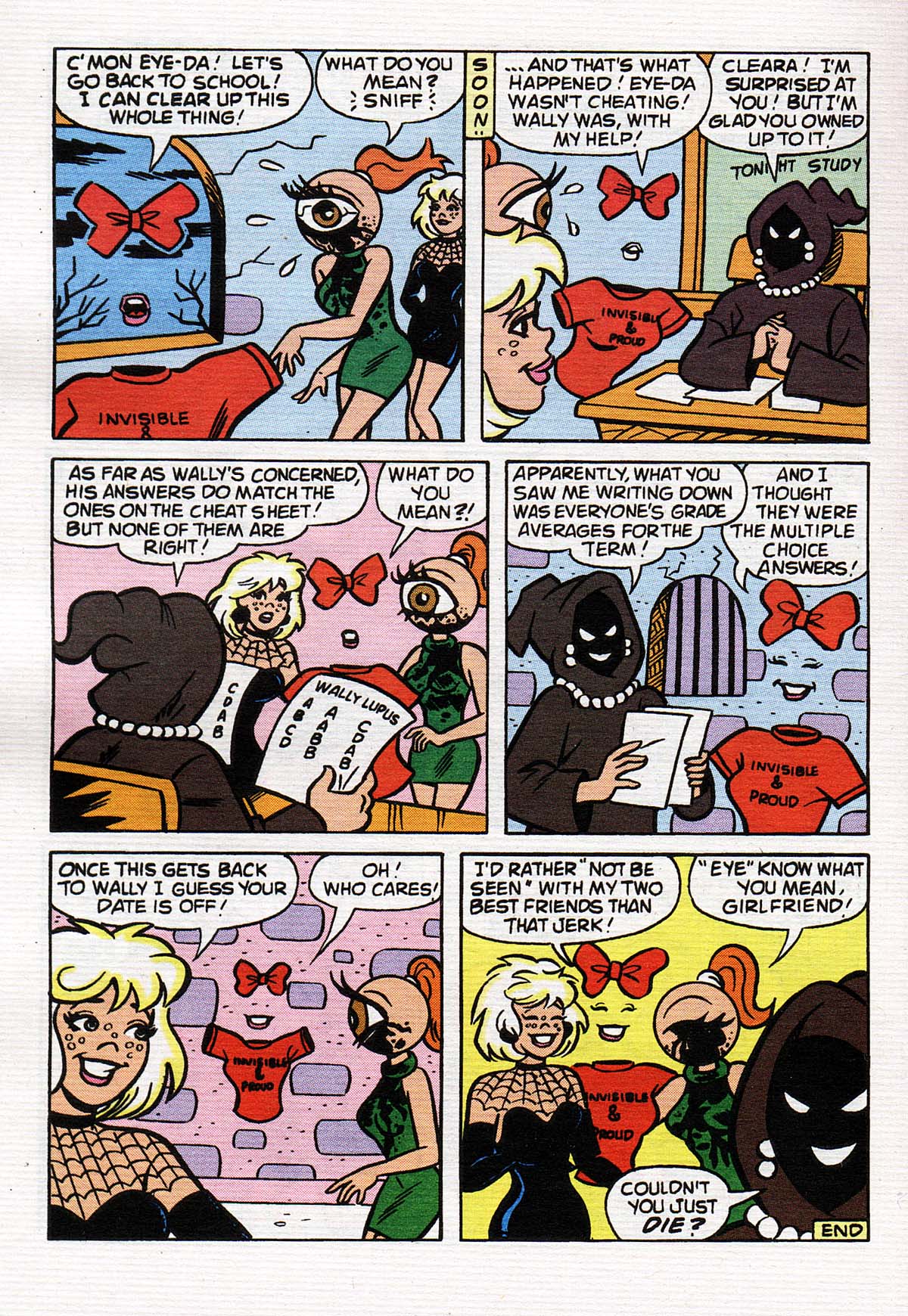 Read online Archie's Pals 'n' Gals Double Digest Magazine comic -  Issue #88 - 185
