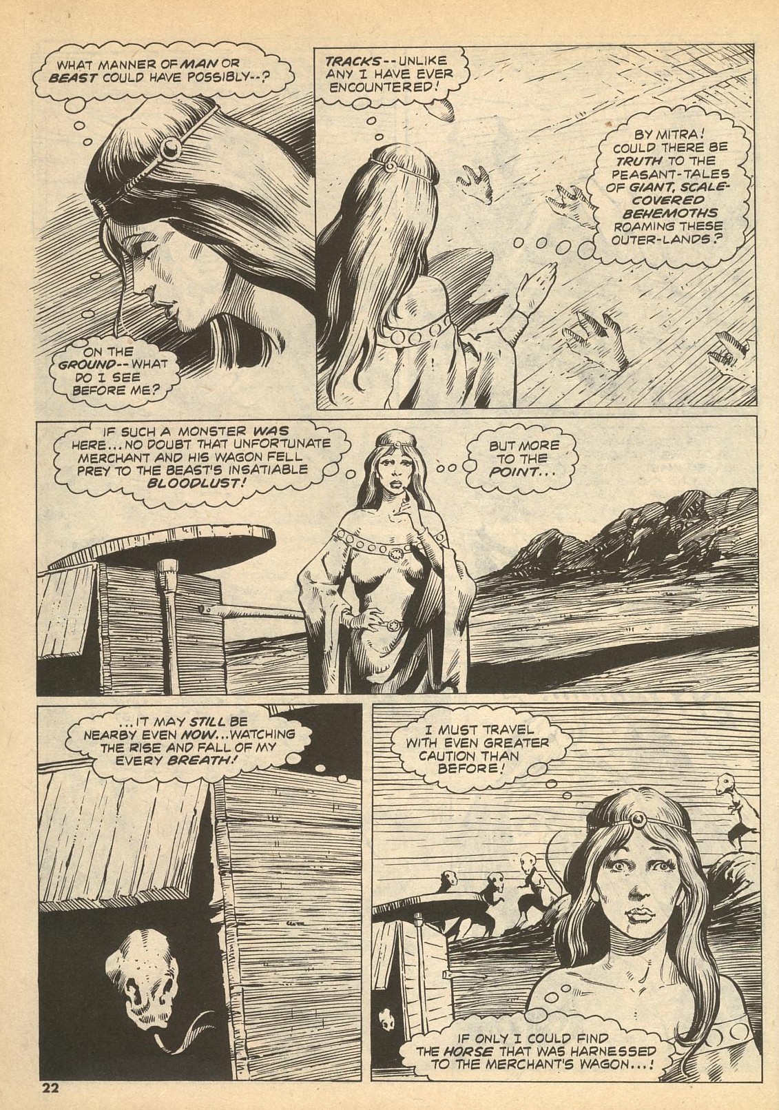 Read online Vampirella (1969) comic -  Issue #79 - 22