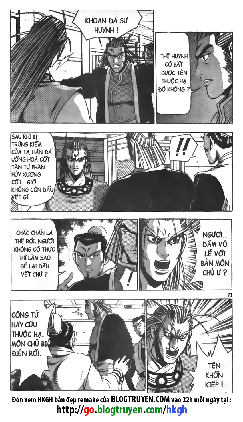 Hiệp Khách Giang Hồ chap 189 - Trang 20