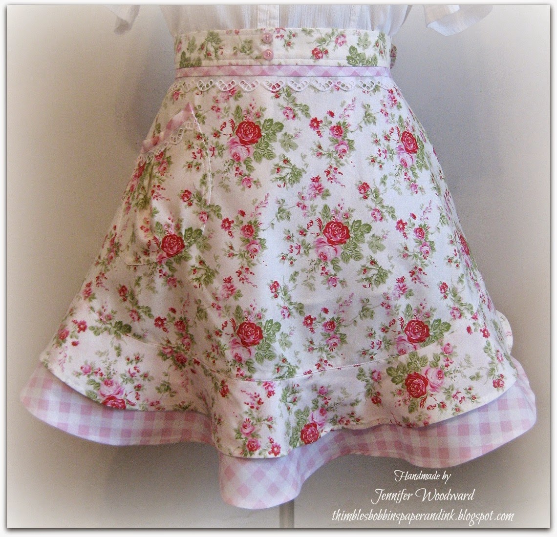 Thimbles, Bobbins, Paper and Ink: Spring time kitchen linens and aprons
