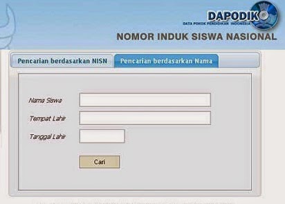 cara mencari nisn siswa,mencari nisn siswa yang sudah lulus,nisn siswa berdasarkan sekolah asal,cara melihat nisn siswa,nisn siswa baru,mengetahui nisn siswa,siswa alumni,