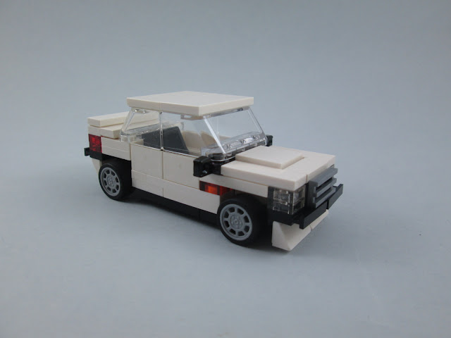 MOC LEGO Mercedes-Benz E190