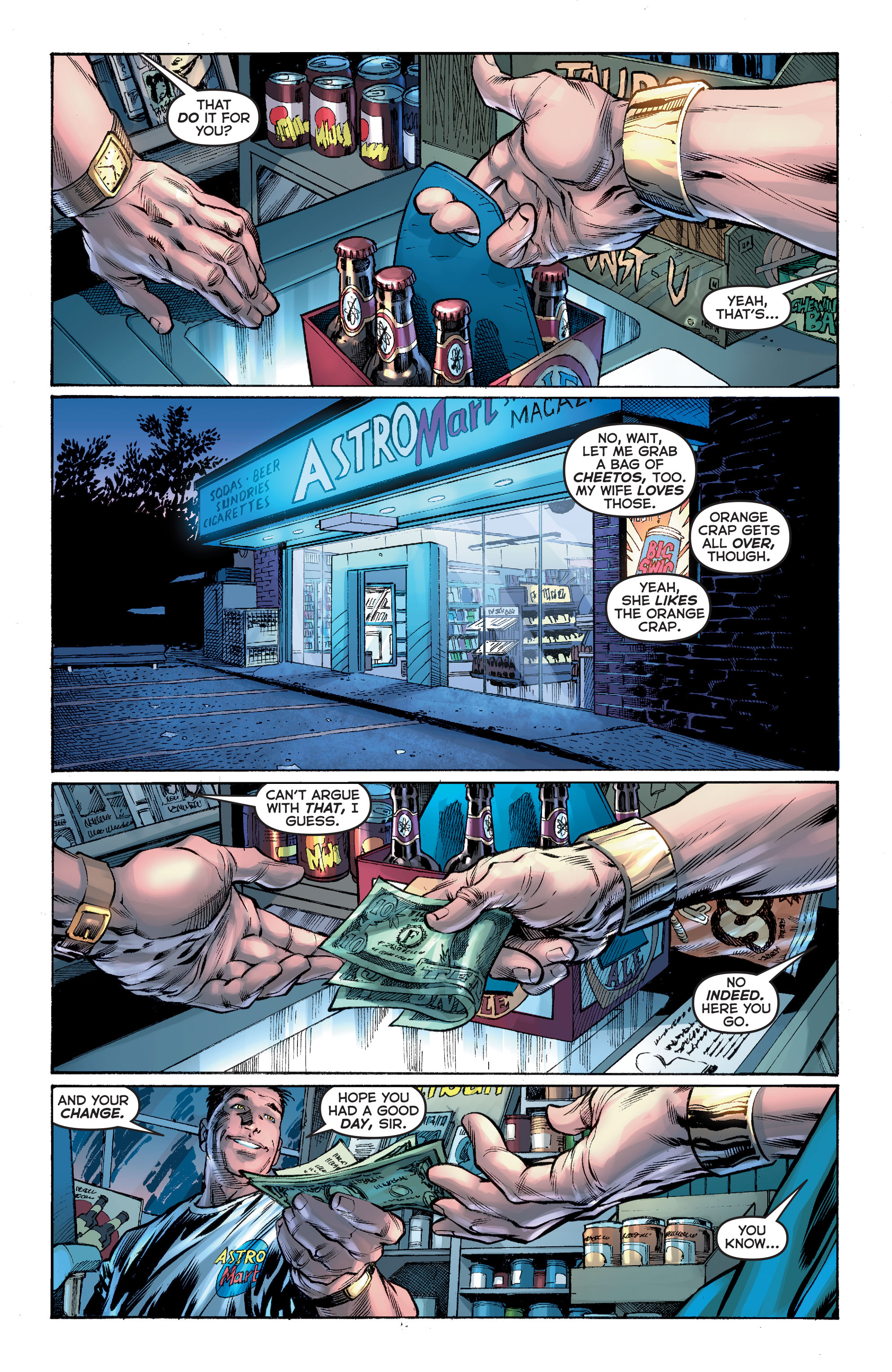 Read online Astro City comic -  Issue #22 - 2