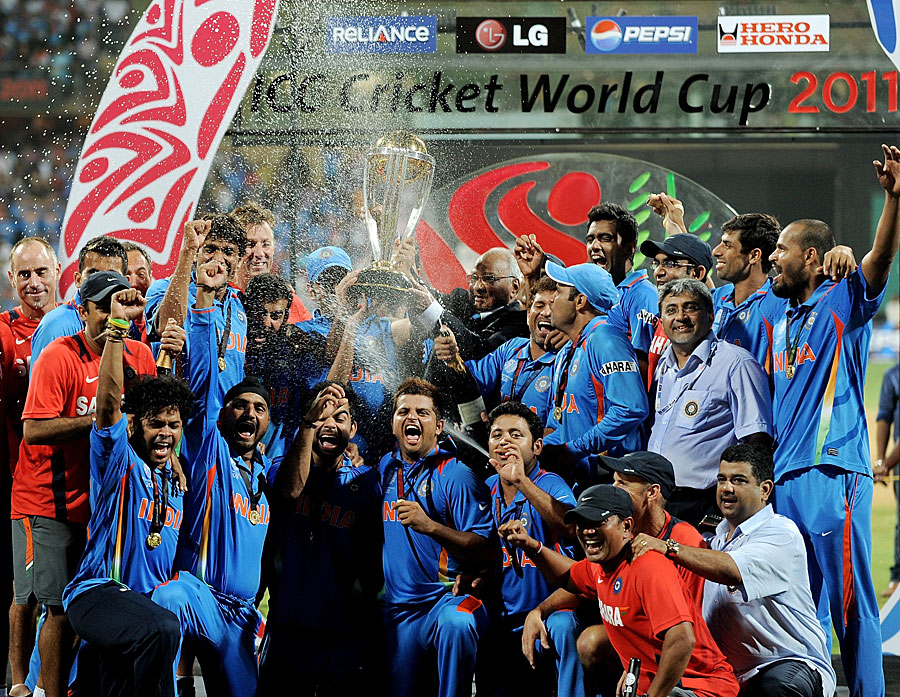 World Cup 2011 Winners India Presentation In Pictures