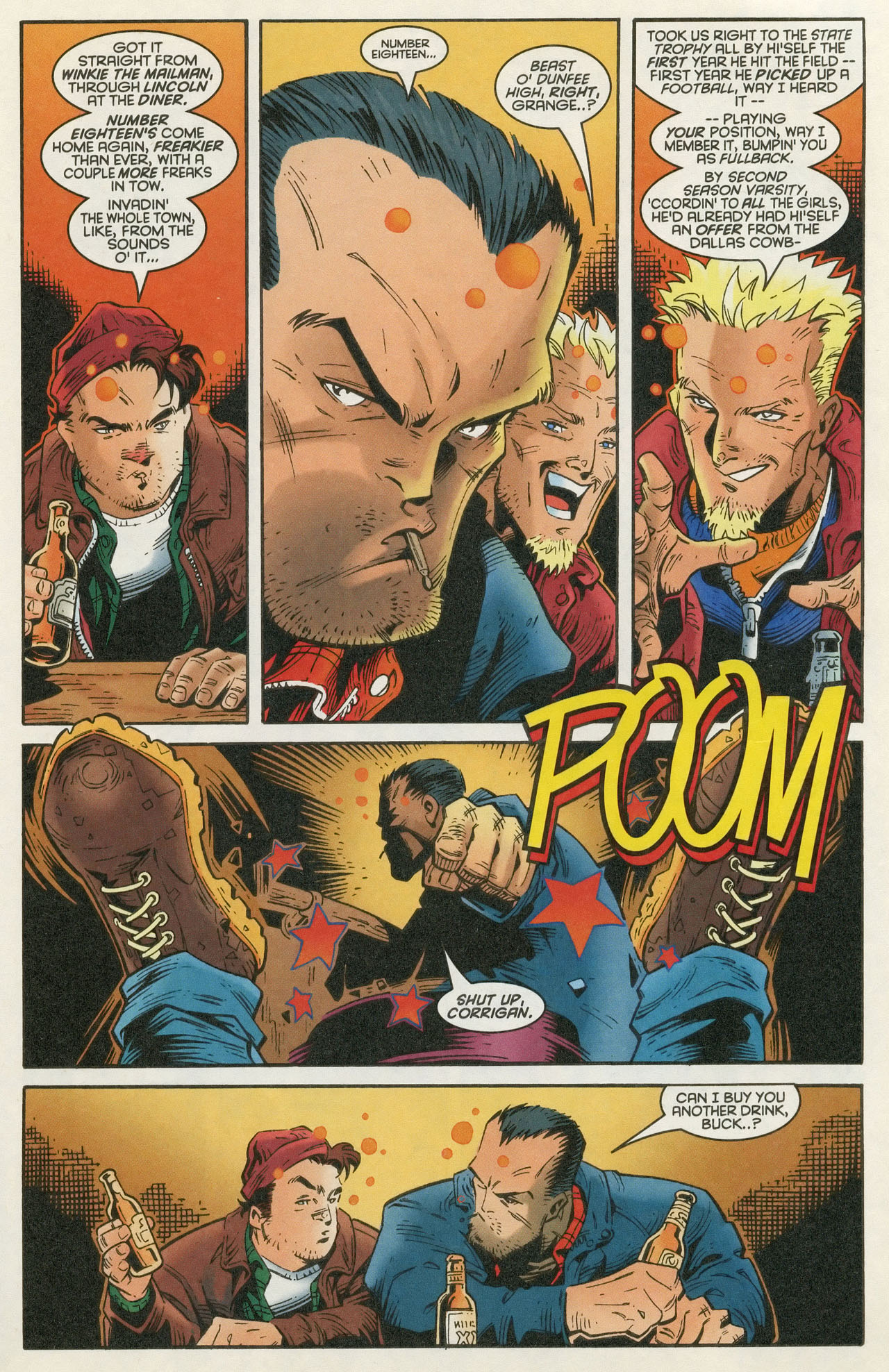 Read online X-Men Unlimited (1993) comic -  Issue #14 - 20