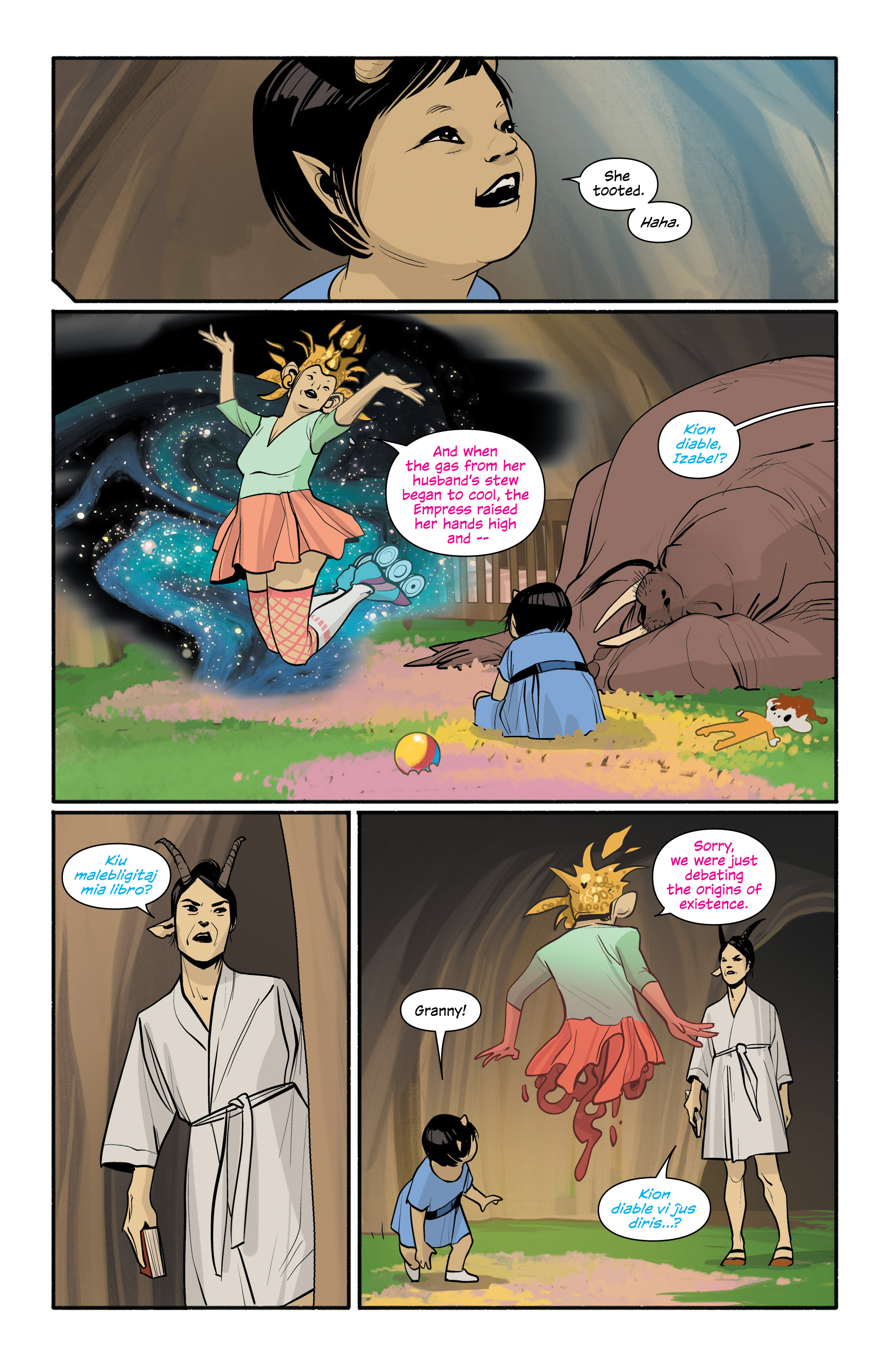 Read online Saga comic - Issue #22 - 4