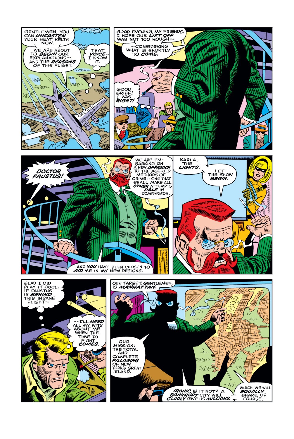 Read online Captain America (1968) comic -  Issue #192 - 6