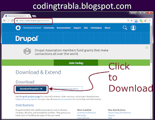 Install Drupal 8.1.10 opensource PHP CMS on Windows 7 XAMPP tutorial 2