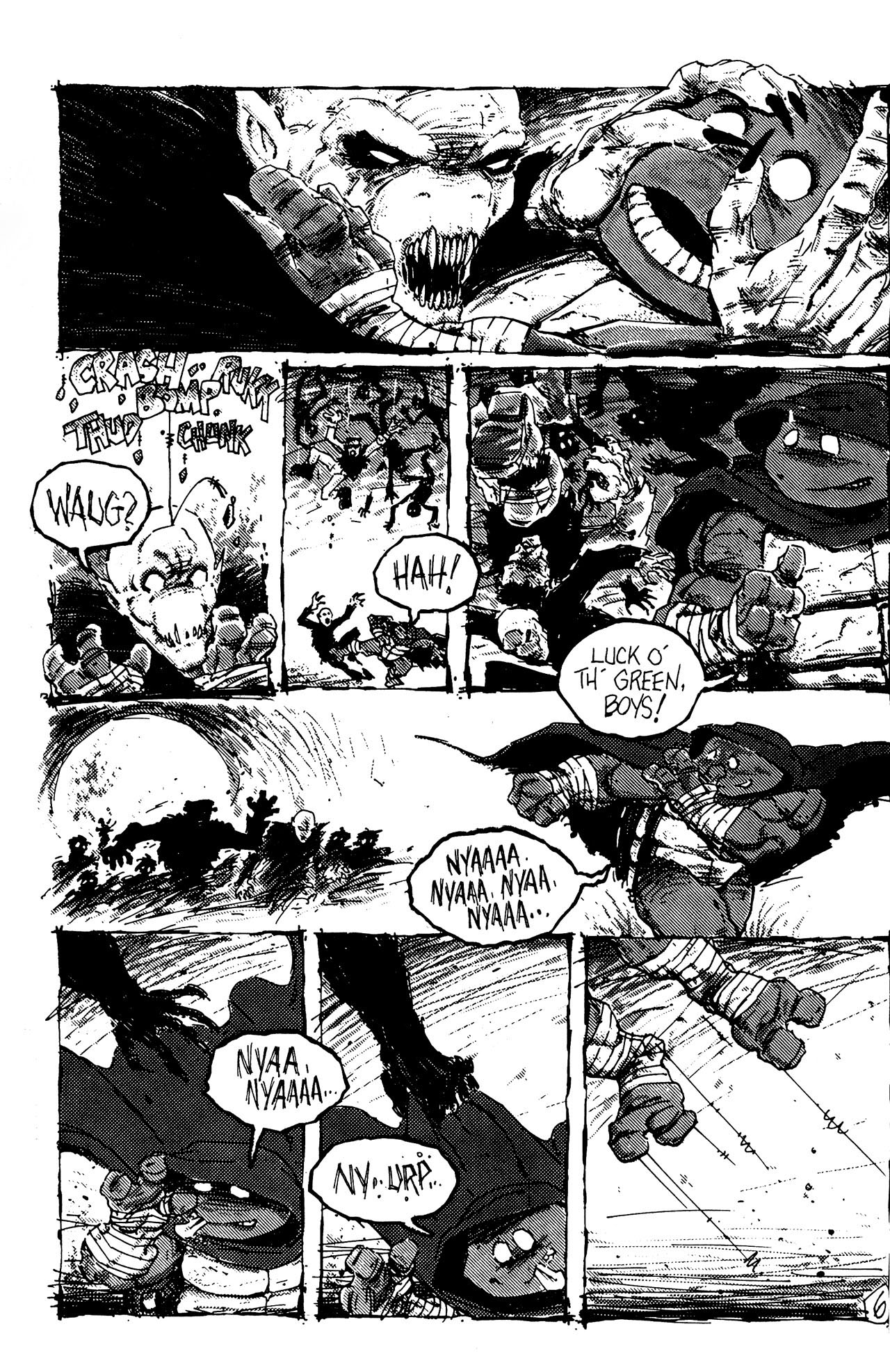 Teenage Mutant Ninja Turtles (1984) Issue #5 #5 - English 47