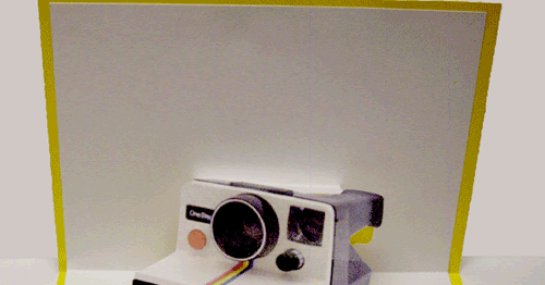 Paper Pulse Blog Spot: Polaroid Pop-Up Challenge
