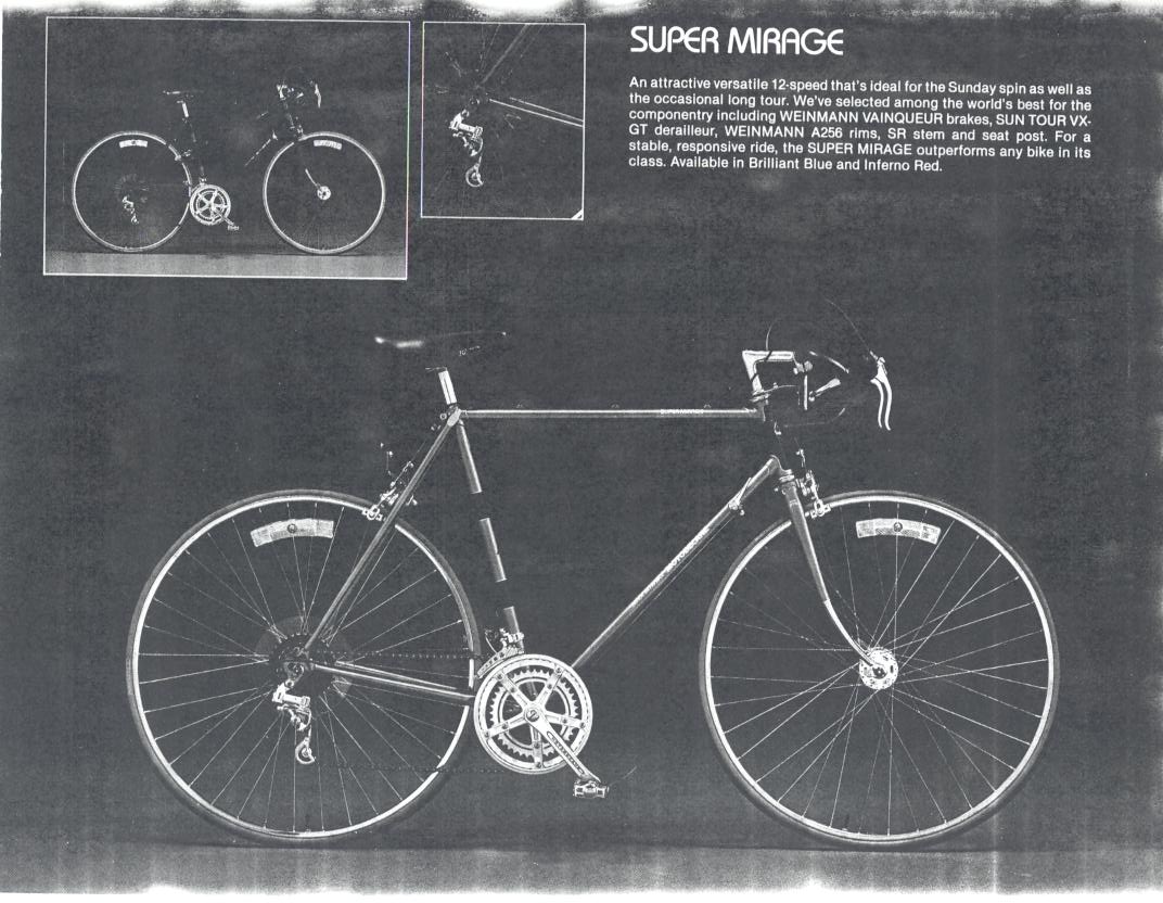 motobecane mirage sport 1983