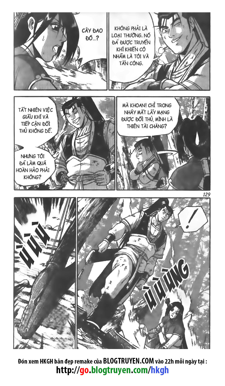 Hiệp Khách Giang Hồ chap 291 - Trang 15