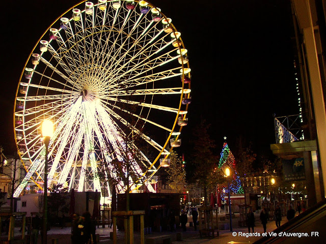 Clermont-Ferrand, illuminations Noêl 2013
