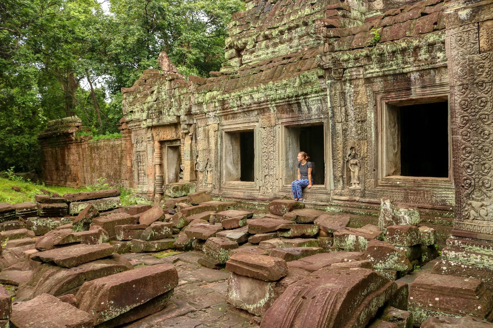 Preah Khan, Angkor Wat