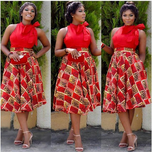 Welcome to Slamabit: Beautiful and Simple Ankara Gown Style
