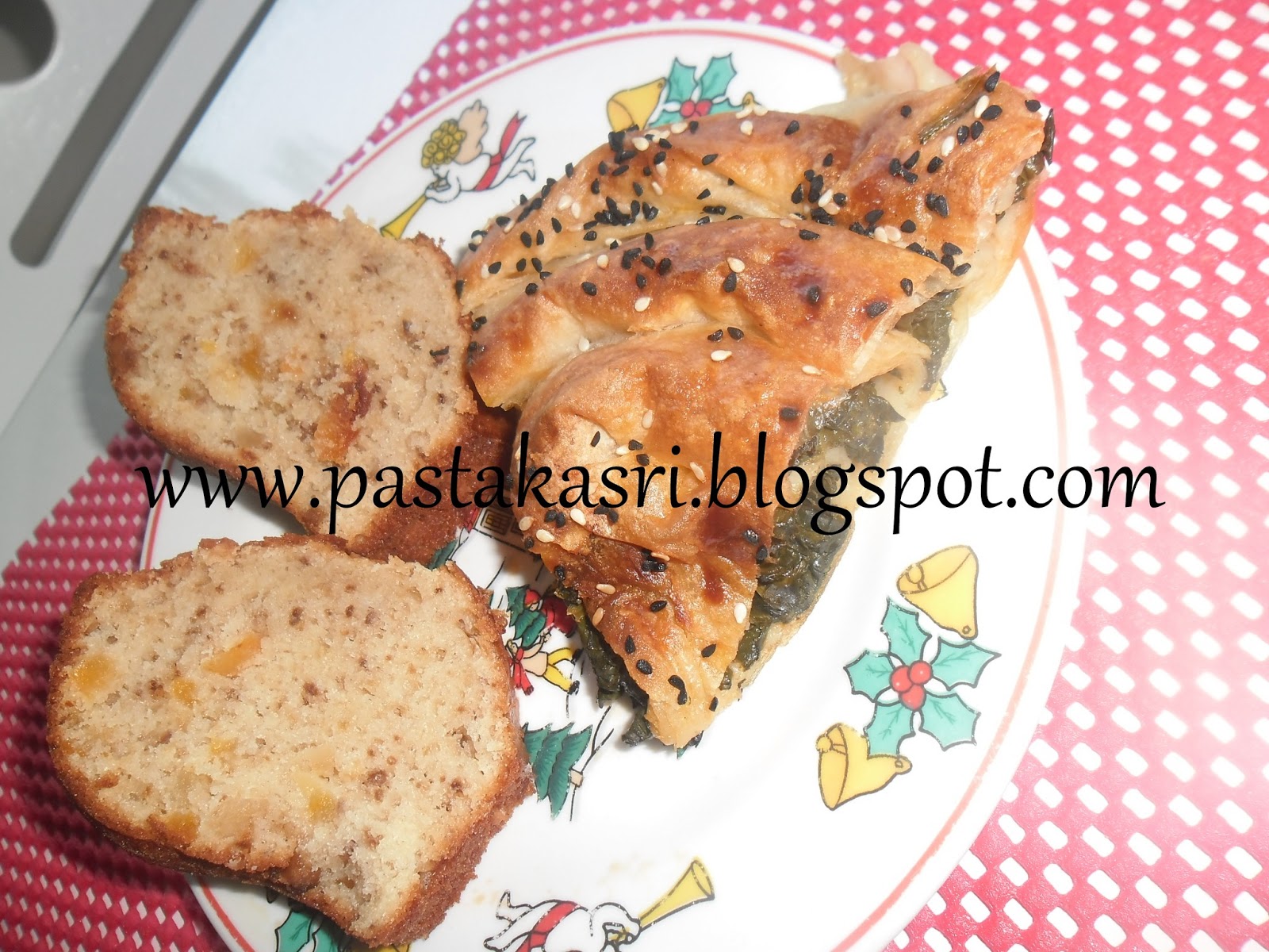 ISPANAKLI BÖREK PASTA KASRI..SOSYAL GURME