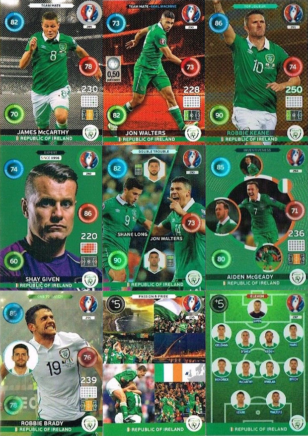 PANINI EURO 2016 ADRENALYN XL CARD #451-WALES-JOE ALLEN 