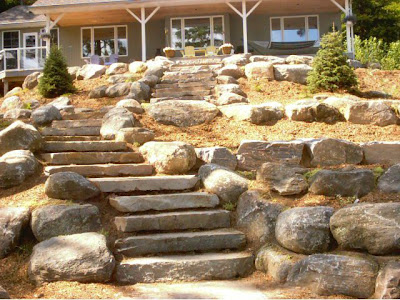 outdoor stairs design ideas