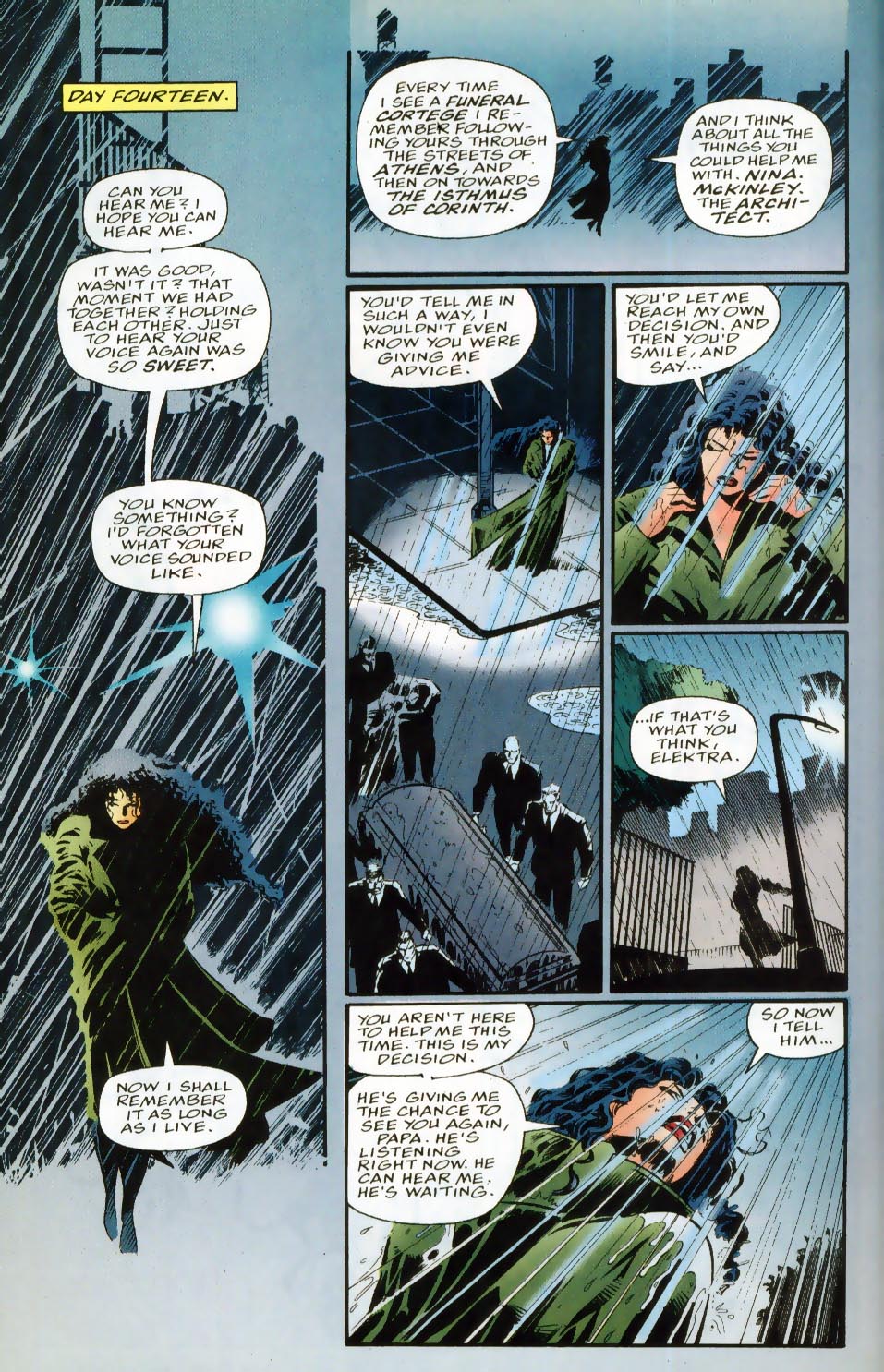 Elektra (1996) Issue #5 - Fourteen Days #6 - English 21