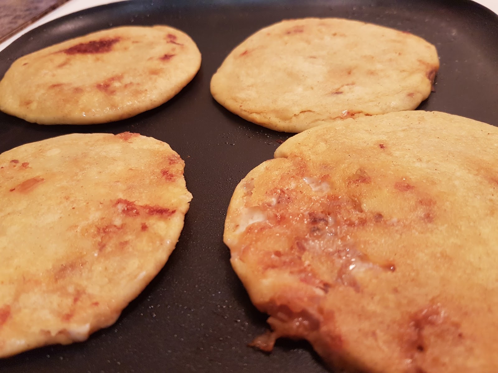 Receta de pupusas de Guatemala Recetas Con Sabor Latino