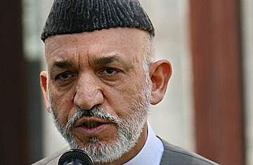 HAMID KARZAI, DOUBLE-FACED JANUS WILL FIGHT AGAINST USA?
