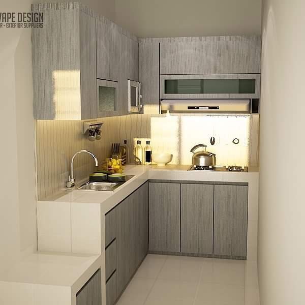 Interior Solo Dewape kitchen set jogja, kitchen set minimalis di jogja